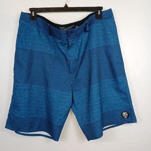 Vans Board Men's Shorts Swimming Vanphibian Blue 38